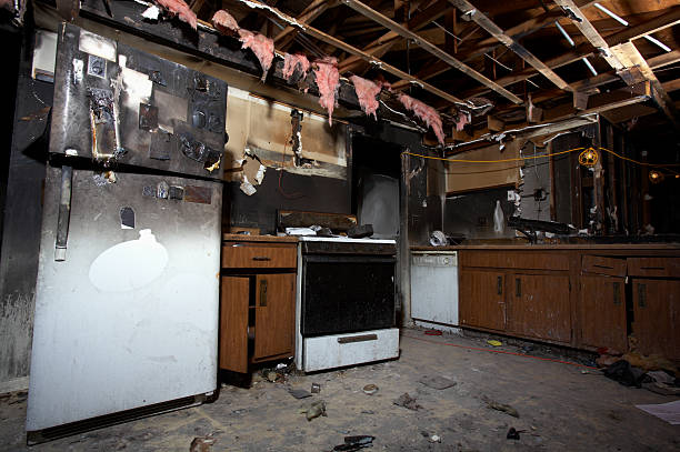 Licensed Content Restoration service in Snyder, OK - Meridian Smoke Damage